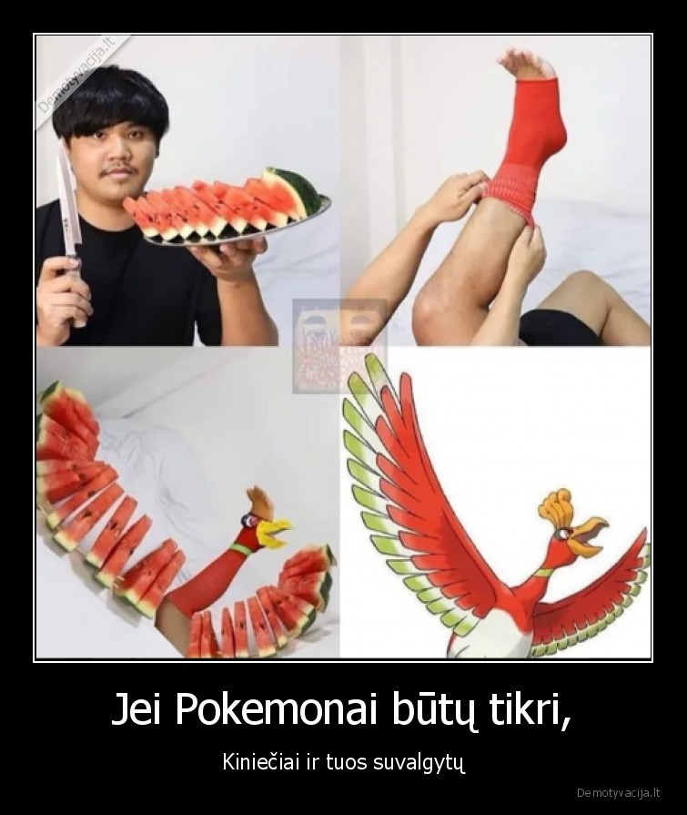 Jei Pokemonai būtų tikri, - Kiniečiai ir tuos suvalgytų