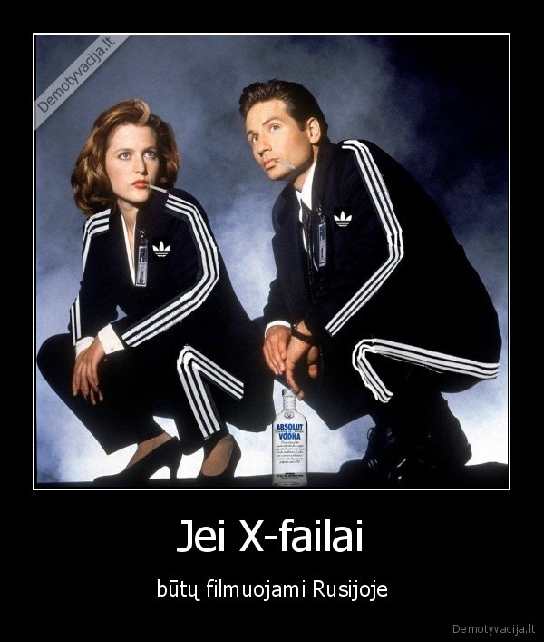 Jei X-failai - būtų filmuojami Rusijoje