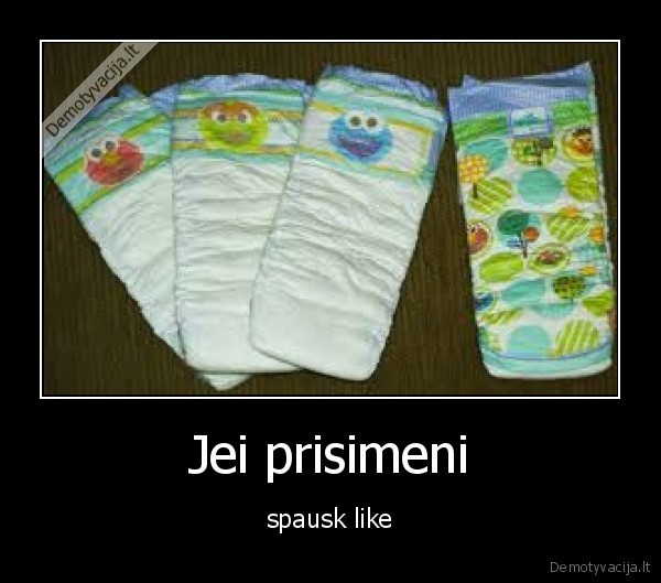 Jei prisimeni - spausk like