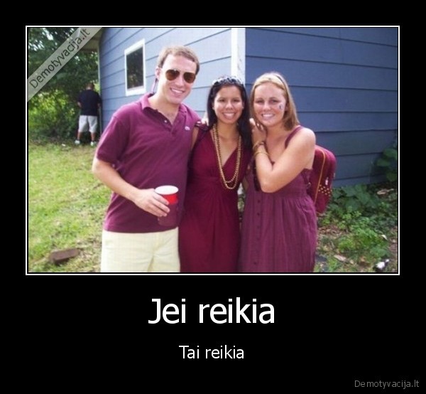 Jei reikia - Tai reikia