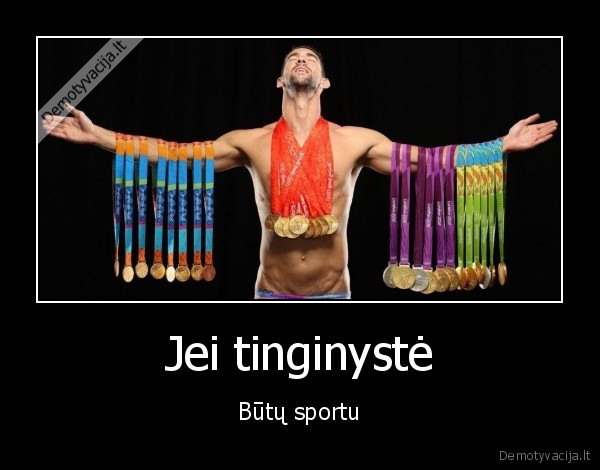 Jei tinginystė - Būtų sportu