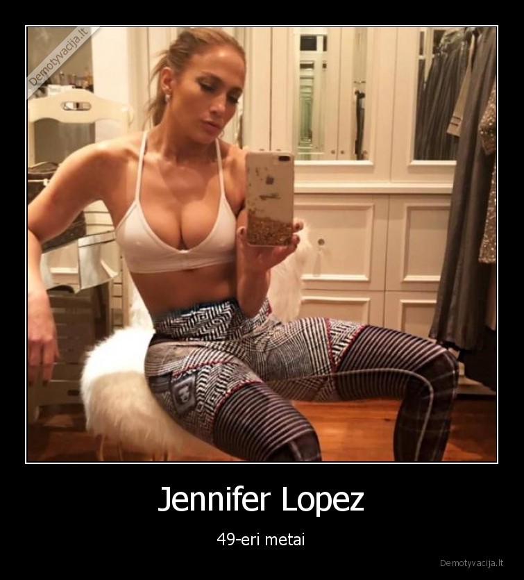 Jennifer Lopez - 49-eri metai