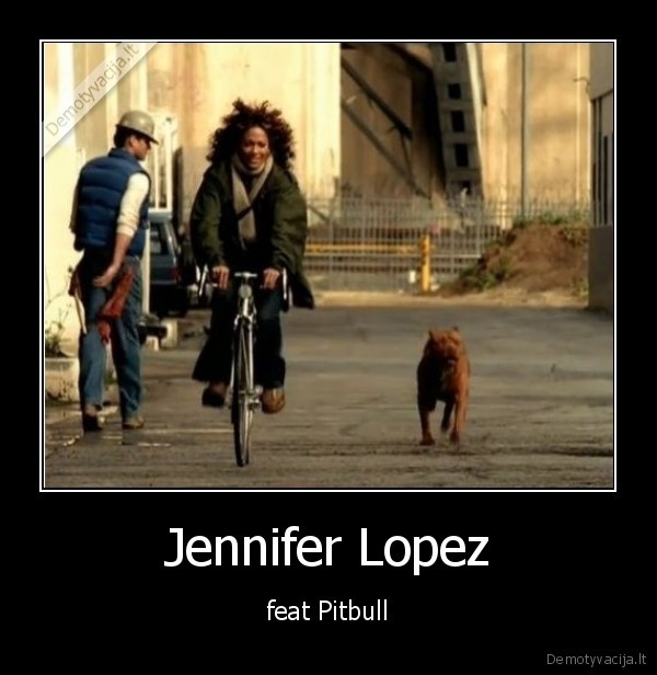 Jennifer Lopez - feat Pitbull