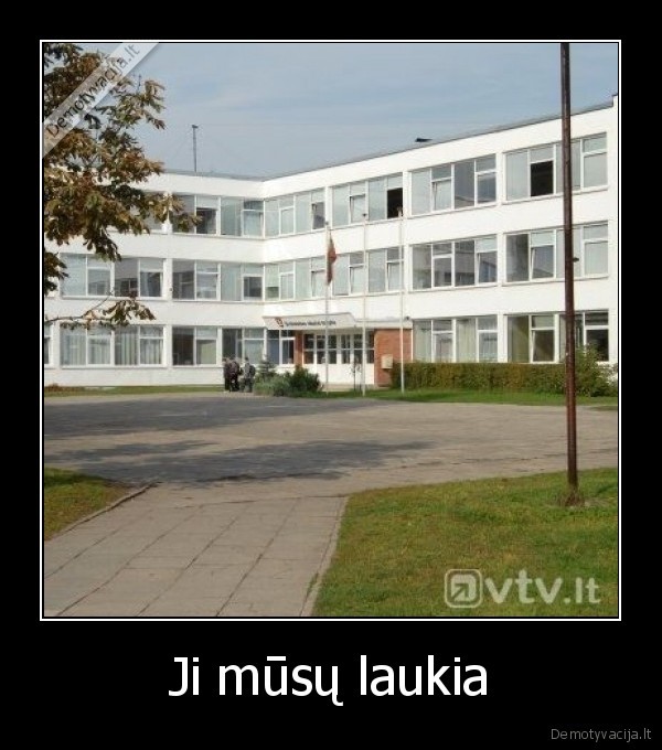 Ji mūsų laukia - 