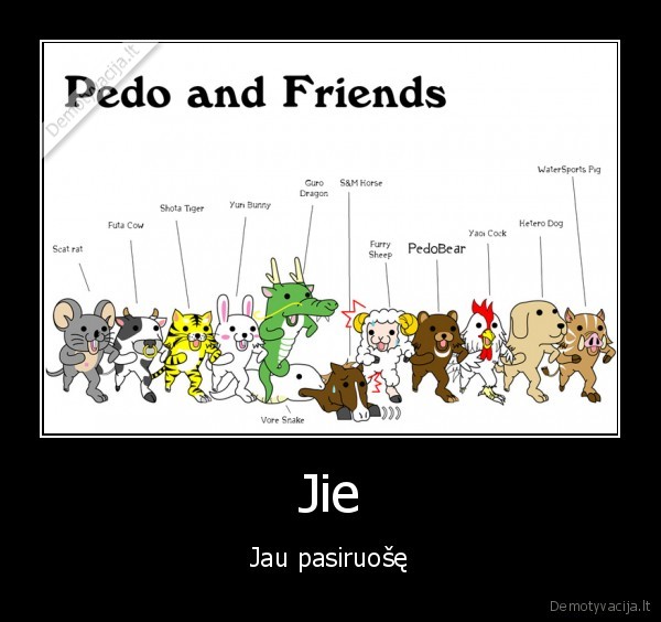 Jie - Jau pasiruošę