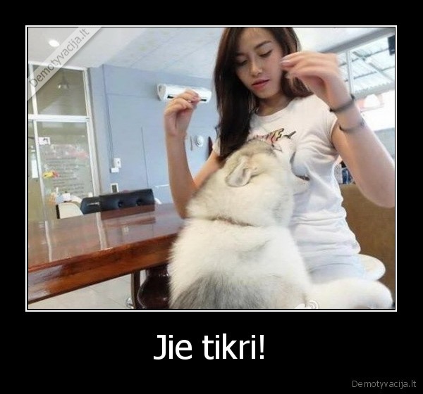 Jie tikri! - 