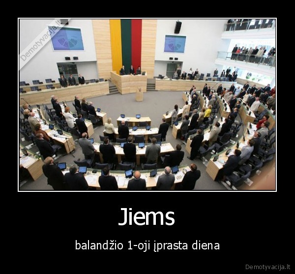 Jiems - balandžio 1-oji įprasta diena