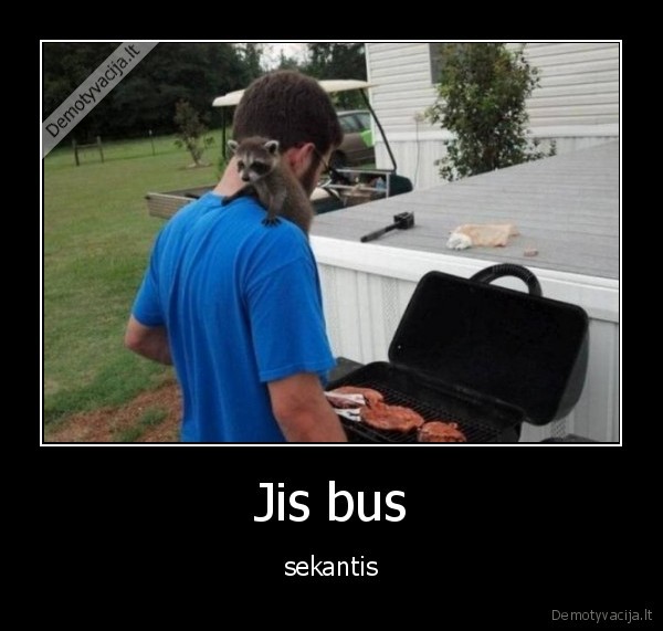 Jis bus - sekantis