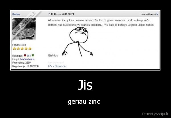 Jis - geriau zino 