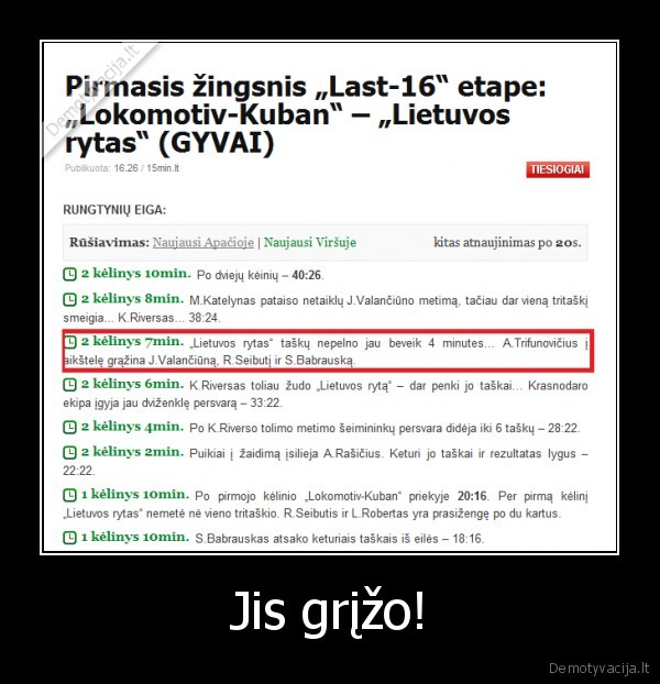 Jis grįžo! - 