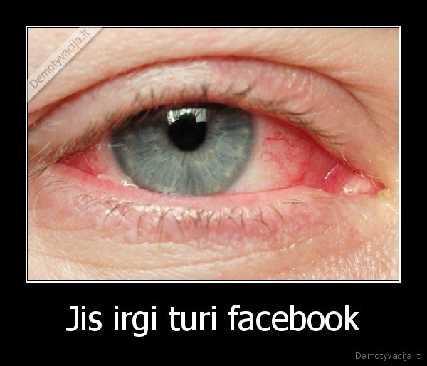 Jis irgi turi facebook - 