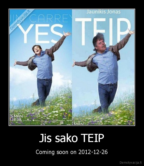 Jis sako TEIP - Coming soon on 2012-12-26