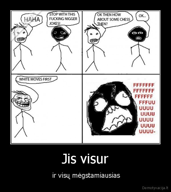 Jis visur -  ir visų mėgstamiausias