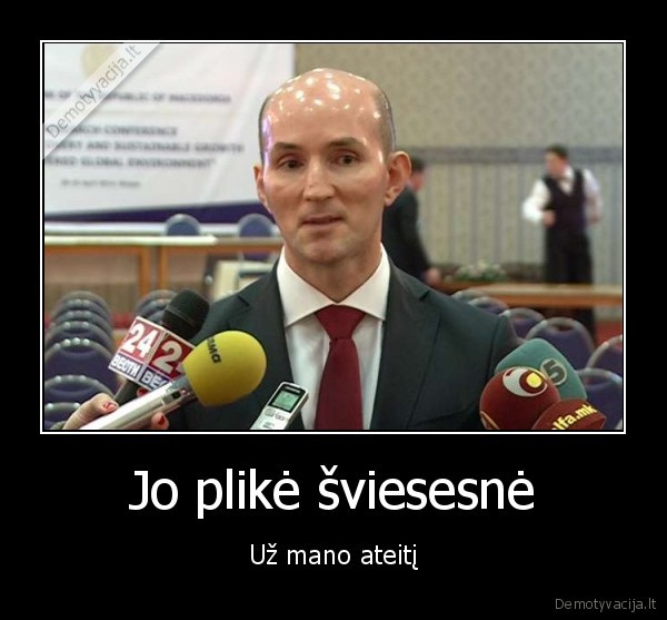 Jo plikė šviesesnė - Už mano ateitį