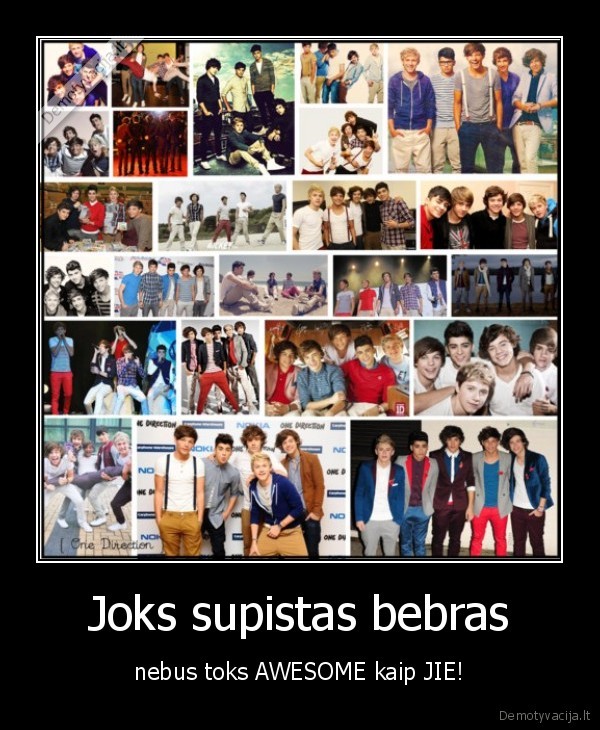 Joks supistas bebras - nebus toks AWESOME kaip JIE!