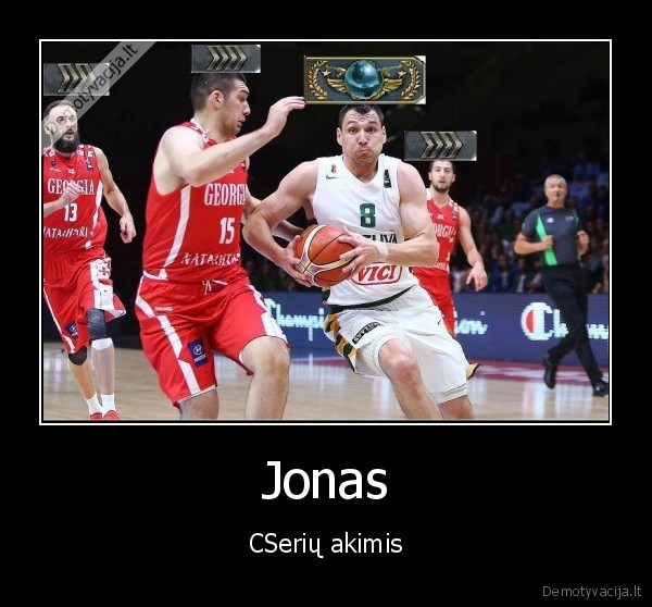 Jonas - CSerių akimis