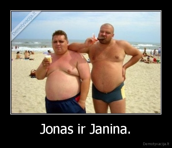 Jonas ir Janina. - 