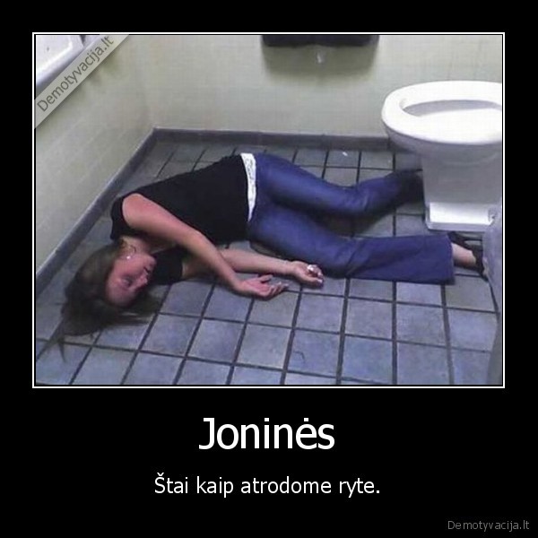 Joninės - Štai kaip atrodome ryte.