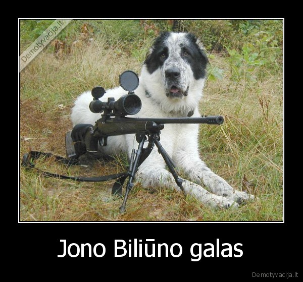 Jono Biliūno galas - 