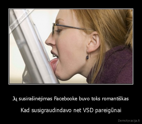 Jų susirašinėjimas Facebooke buvo toks romantiškas - Kad susigraudindavo net VSD pareigūnai