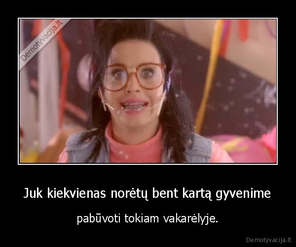 Juk kiekvienas norėtų bent kartą gyvenime - pabūvoti tokiam vakarėlyje.