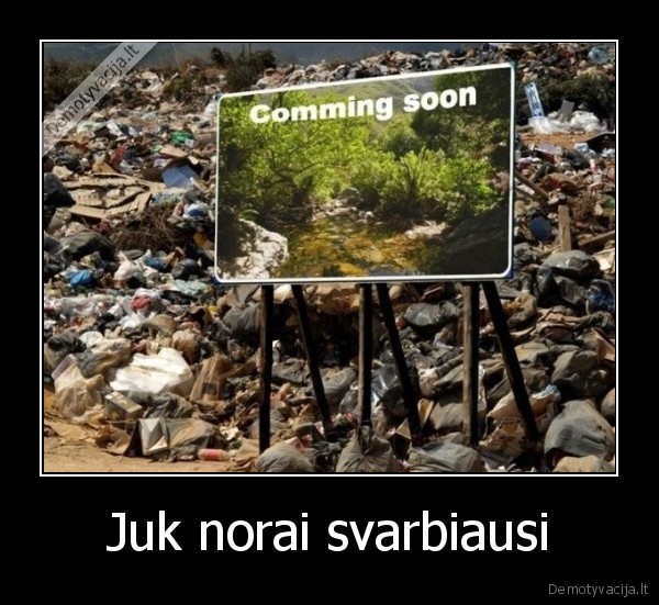 Juk norai svarbiausi - 