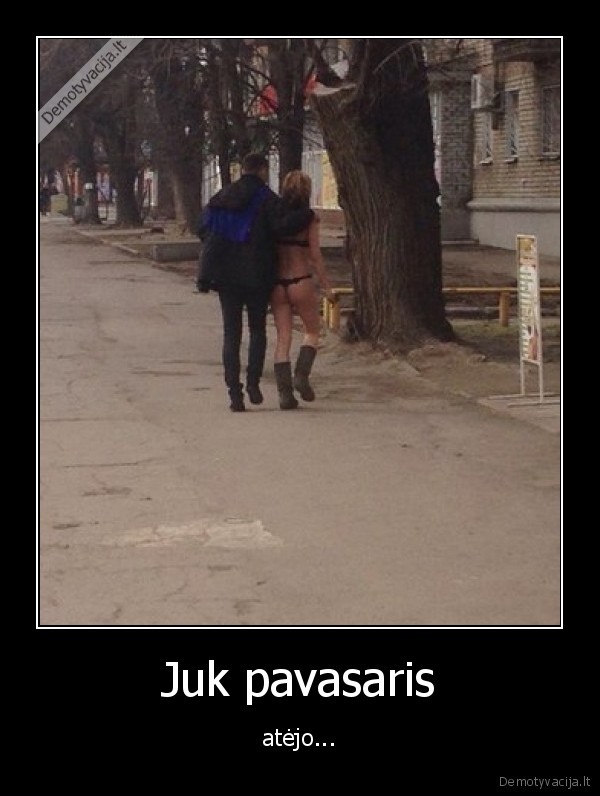 Juk pavasaris - atėjo...