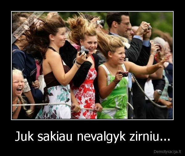 Juk sakiau nevalgyk zirniu... - 