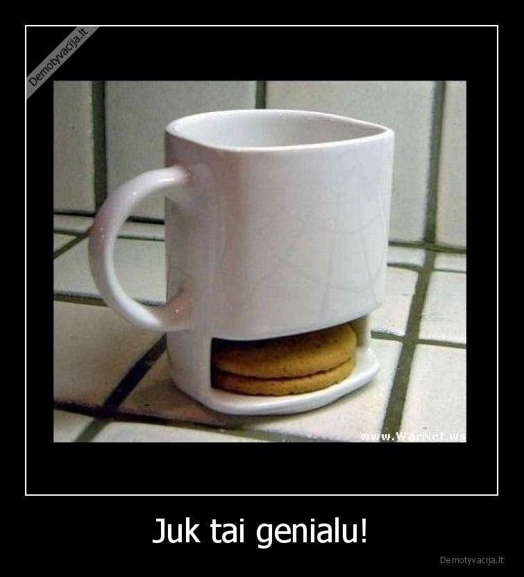 Juk tai genialu! - 