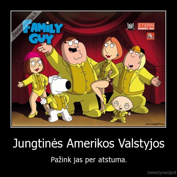 Jungtinės Amerikos Valstyjos - Pažink jas per atstuma.