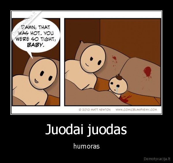 Juodai juodas - humoras