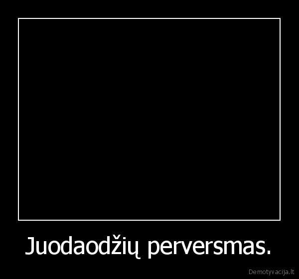 Juodaodžių perversmas. - 