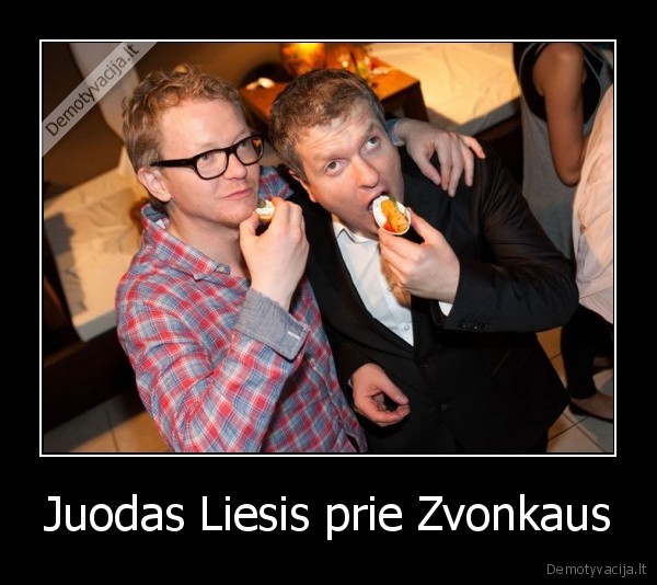 Juodas Liesis prie Zvonkaus - 