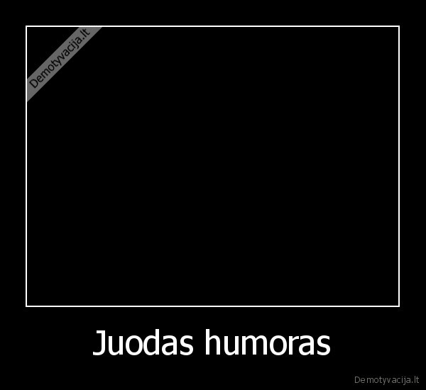 Juodas humoras - 