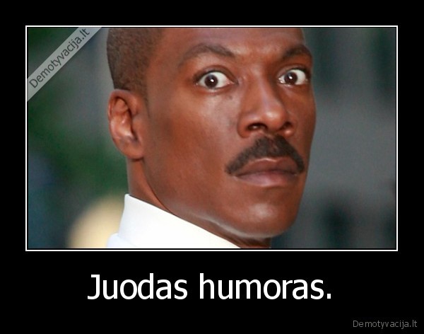 Juodas humoras. - 