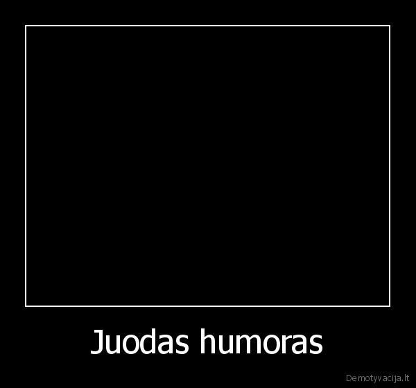 Juodas humoras - 