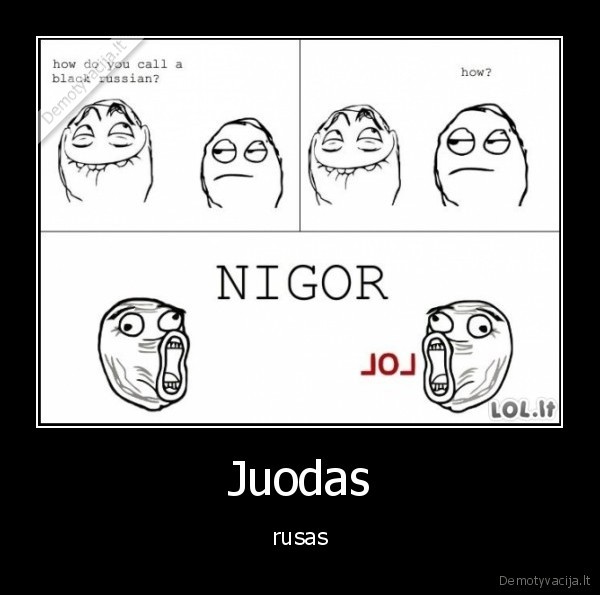 Juodas - rusas