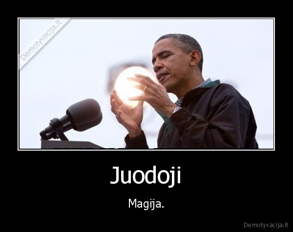 Juodoji - Magija.