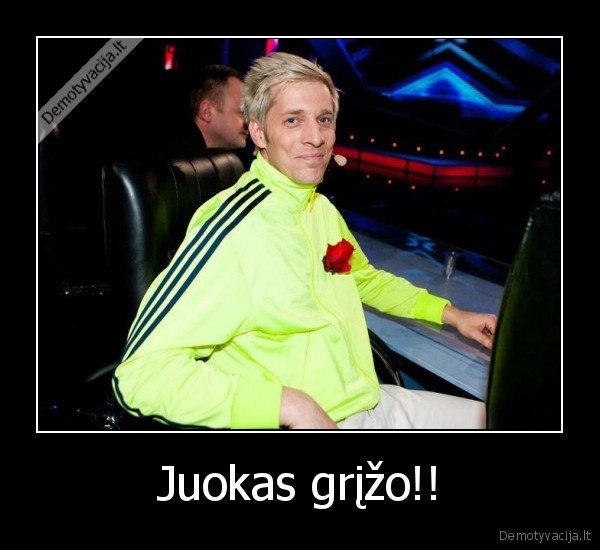 Juokas grįžo!! - 