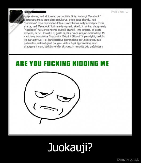 Juokauji? - 