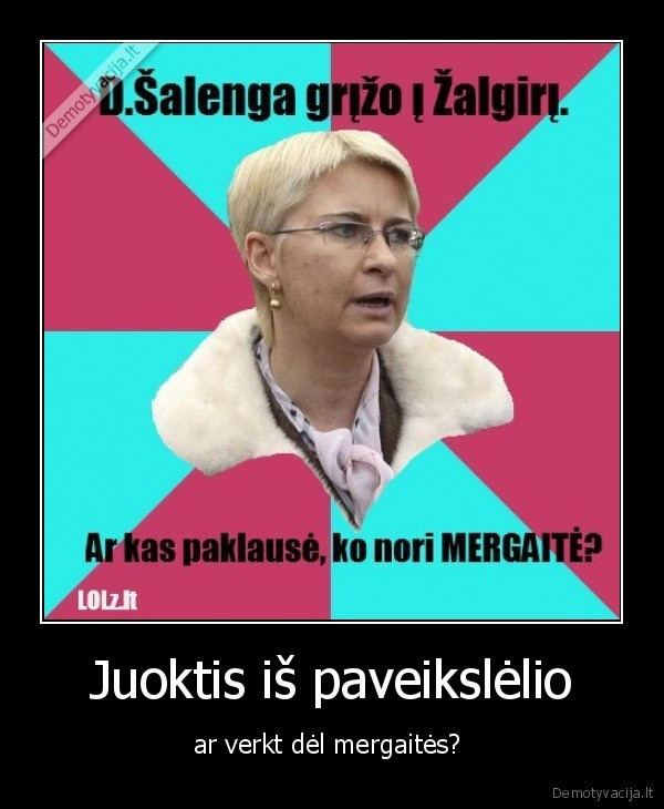 Juoktis iš paveikslėlio - ar verkt dėl mergaitės? 