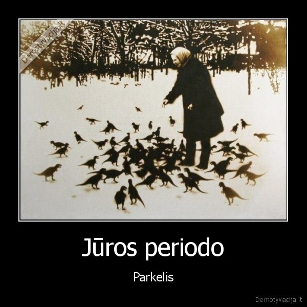 Jūros periodo - Parkelis