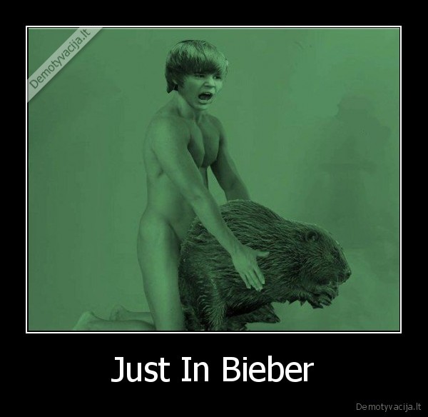 Just In Bieber - 