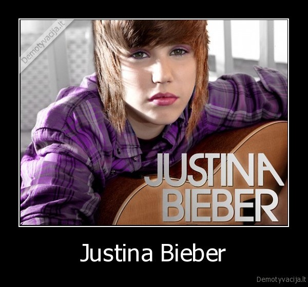 Justina Bieber - 