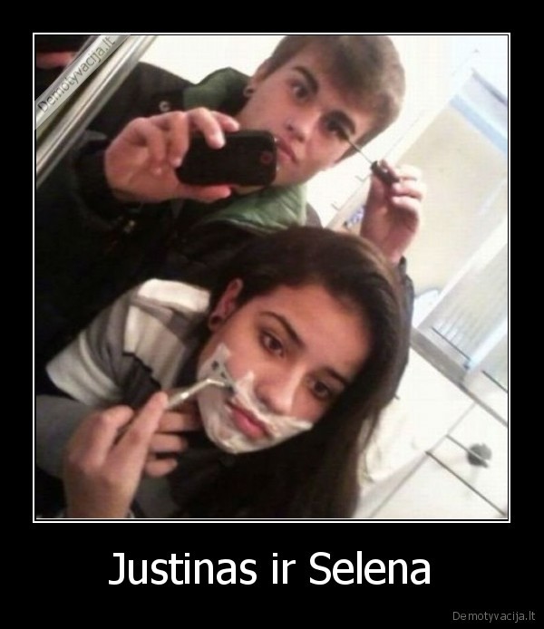 Justinas ir Selena - 