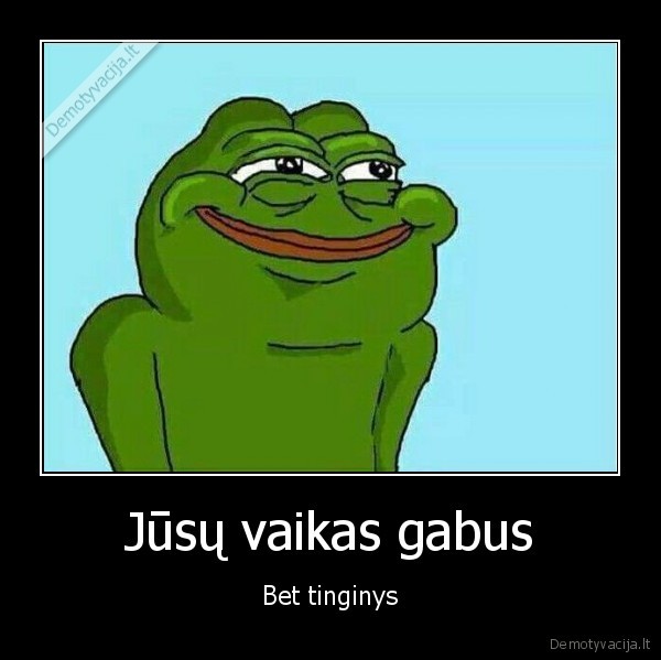 Jūsų vaikas gabus - Bet tinginys