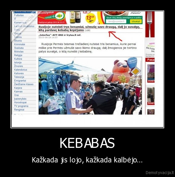 KEBABAS - Kažkada jis lojo, kažkada kalbėjo...