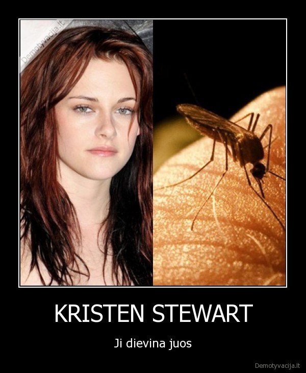 KRISTEN STEWART - Ji dievina juos