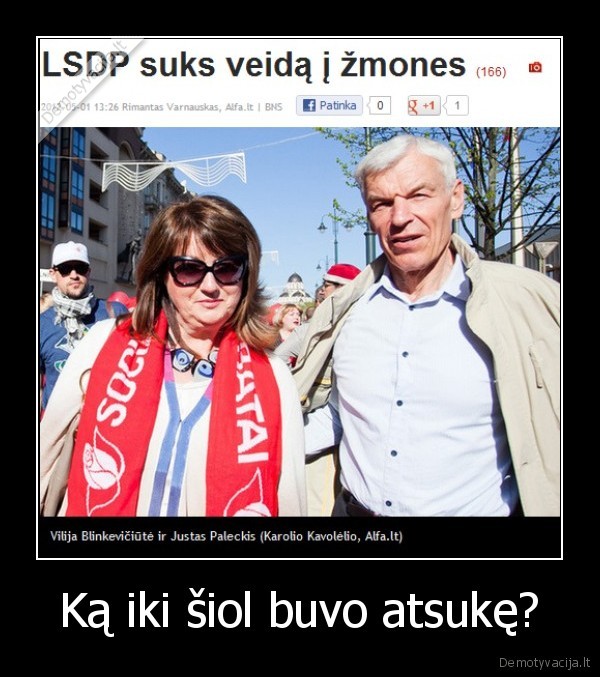 Ką iki šiol buvo atsukę? - 