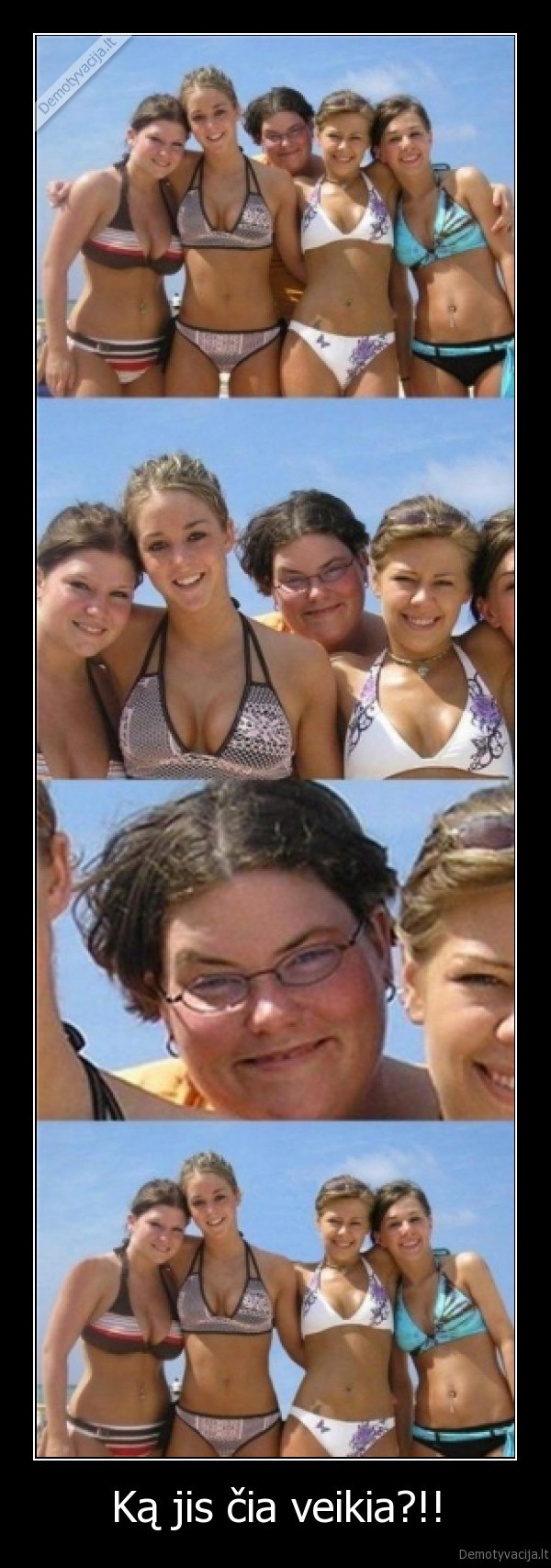 Ką jis čia veikia?!! - 